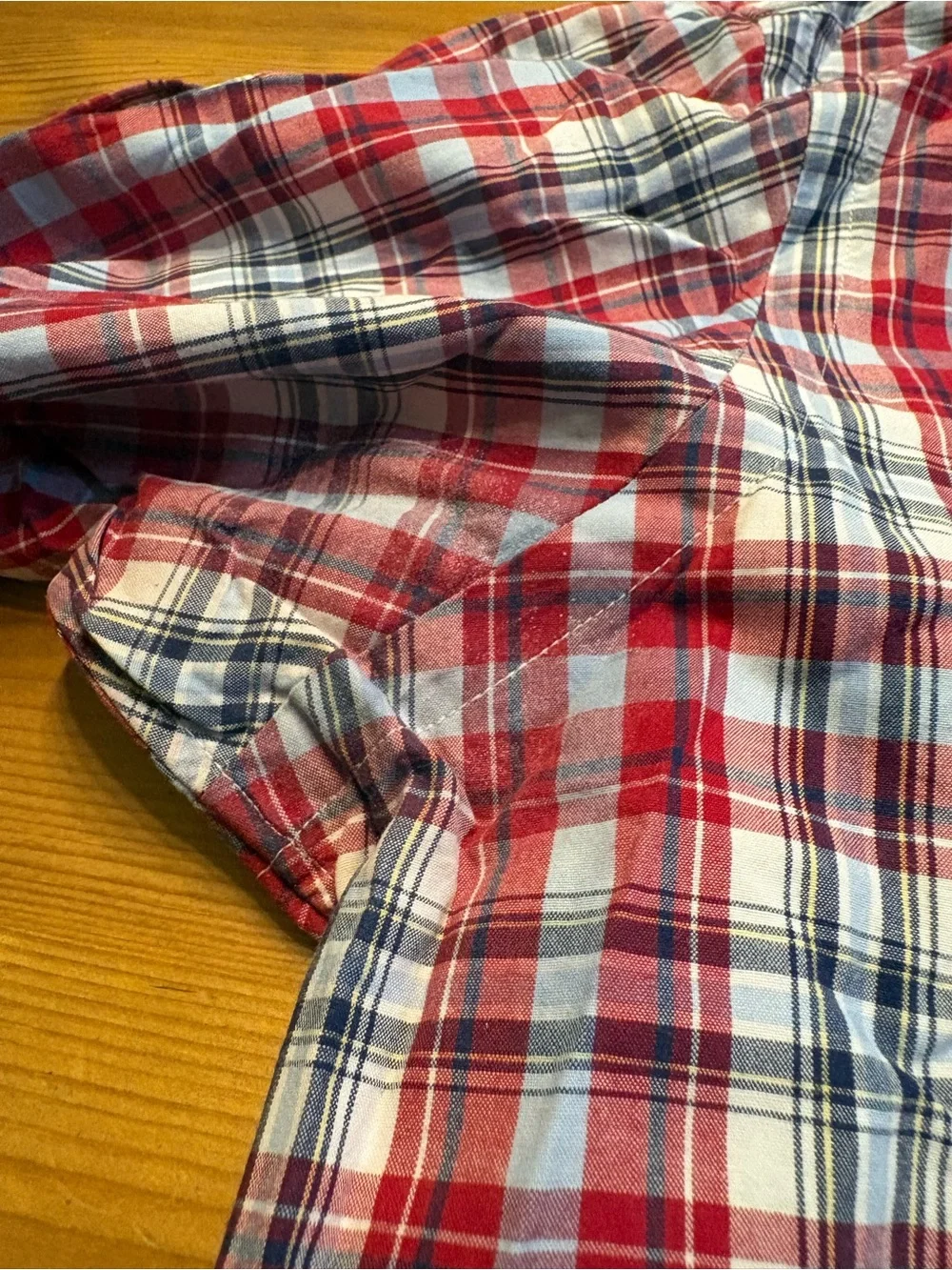 Polo Ralph Lauren Men’s Small Button-Down Shirt Bundle Lot of 3 Plaid Stripe